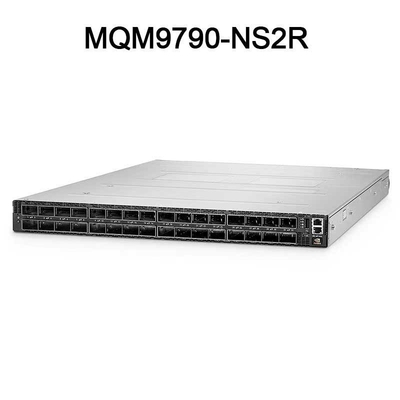 400GB/S प्रति पोर्ट आईबी नेटवर्क स्विच आपके सर्वर के लिए अंतिम विकल्प स्टॉक में MQM9790-NS2R प्रबंधित स्विच