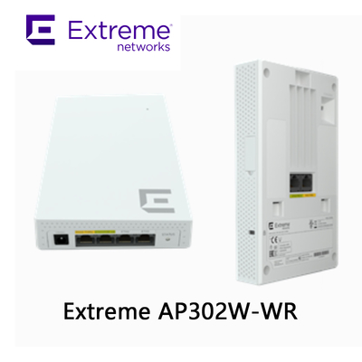 चरम वायरलेस एक्सेस पॉइंट्स इनडोर OFDMA एक्सेस पॉइंट्स चरम AP302W-WR वॉलप्लेट