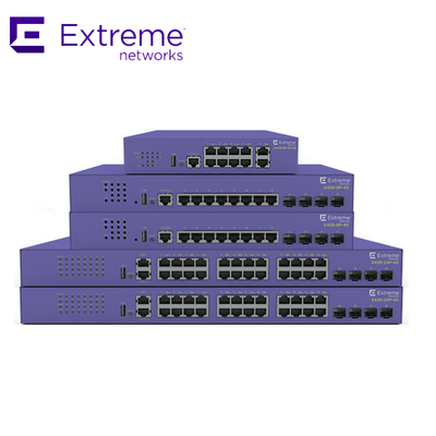 24P एक्सट्रीम नेटवर्क्स X435 AVB स्विच X435 4S 68Gbps 50.6Mpps नया और मूल