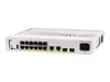 ब्रांड न्यू ओरिजिनल C9200cx-12t-2X2g-E नया PoE गीगाबिट ईथरनेट स्विच SFP फाइबर पोर्ट VLAN SNMP QoS कार्यों के साथ