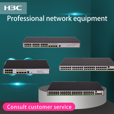 स्मार्ट नेटवर्किंग के लिए 52 पोर्ट के साथ H3c Ls-5130V2-52s-Li गीगाबिट स्विच