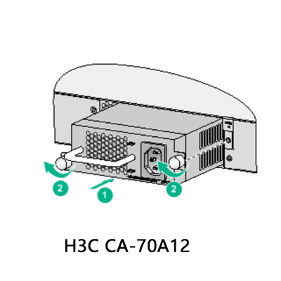 H3c Ca-70A12 उपकरण के लिए उच्च प्रदर्शन सीसी बिजली की आपूर्ति बॉक्स 2.5A