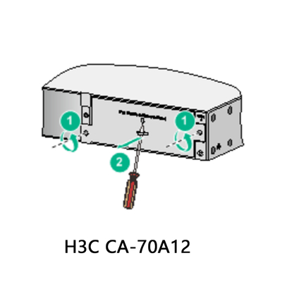 H3c Ca-70A12 उपकरण के लिए उच्च प्रदर्शन सीसी बिजली की आपूर्ति बॉक्स 2.5A
