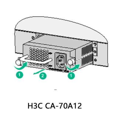 H3c Ca-70A12 उपकरण के लिए उच्च प्रदर्शन सीसी बिजली की आपूर्ति बॉक्स 2.5A