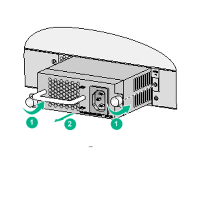 H3c Ca-70A12 उपकरण के लिए उच्च प्रदर्शन सीसी बिजली की आपूर्ति बॉक्स 2.5A