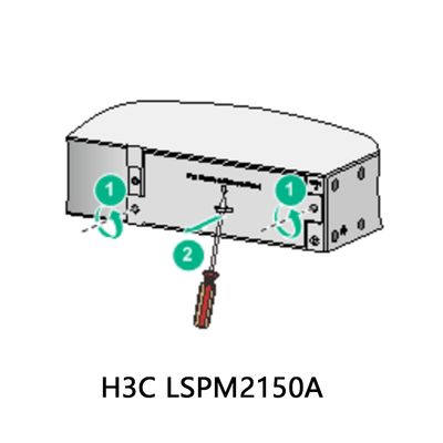 नेटवर्किंग के लिए उच्च-दक्षता Lspm2150A 150W एसेट-मैनेजेबल AC पावर मॉड्यूल