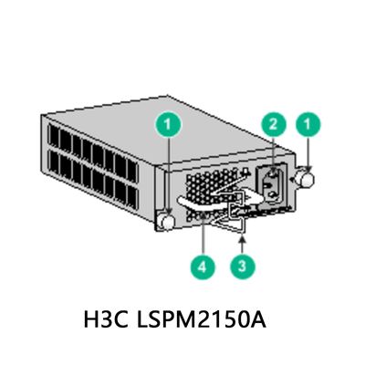 नेटवर्किंग के लिए उच्च-दक्षता Lspm2150A 150W एसेट-मैनेजेबल AC पावर मॉड्यूल