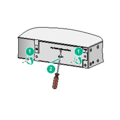 H3c Psr650c-12A AC पावर मॉड्यूल 650W AC पावर का समर्थन करता है 650W कार्टन