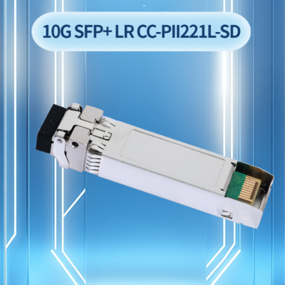 10GB/S 10km SFP+ ऑप्टिकल ट्रांससीवर मॉड्यूल Cc-Pii221L-Xd सुविधाएँ