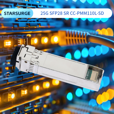 25g SFP28 Sr डुअल एलसी ट्रांससीवर Cc-Pmm110L-SD