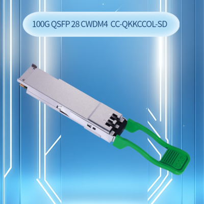 Cc-Qkkcc0l-SD के लिए उच्च प्रदर्शन 100g Er4 Zr4 CWDM4 ट्रांससीवर मॉड्यूल