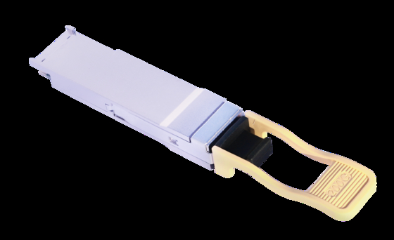 200g Qsfp56 Sr4 ऑप्टिकल ट्रांससीवर ओम4 पर 100 मीटर / ओम3 फाइबर पर 70 मीटर डेटा केंद्रों के लिए उच्च-प्रदर्शन कंप्यूटिंग इंटरकनेक्ट
