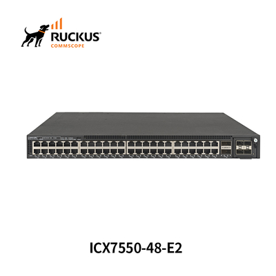 Advanced Ruckus Icx7550-48-E2 Ethernet Switch for Seamless Connectivity