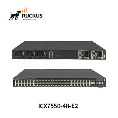 Advanced Ruckus Icx7550-48-E2 Ethernet Switch for Seamless Connectivity