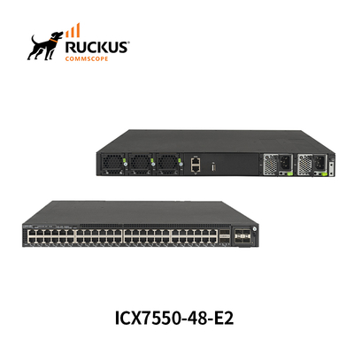 Advanced Ruckus Icx7550-48-E2 Ethernet Switch for Seamless Connectivity