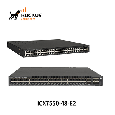 Advanced Ruckus Icx7550-48-E2 Ethernet Switch for Seamless Connectivity