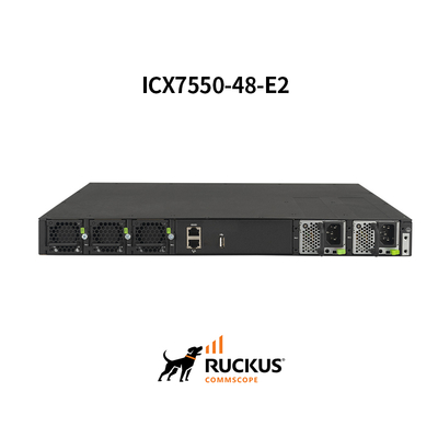 Advanced Ruckus Icx7550-48-E2 Ethernet Switch for Seamless Connectivity