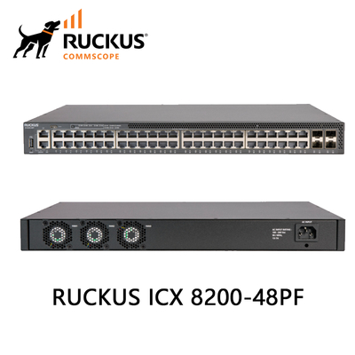 Ruckus Icx 8200-48PF Managed Switch for Reliable Data Transmission