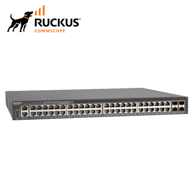 Ruckus Icx 8200-48PF Managed Switch for Reliable Data Transmission
