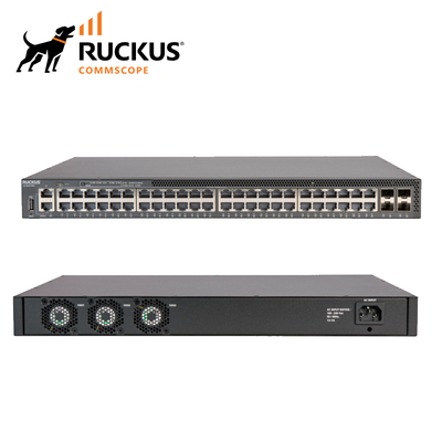 Ruckus Icx 8200-48PF Managed Switch for Reliable Data Transmission