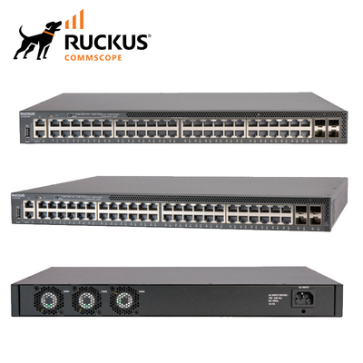 Ruckus Icx 8200-48PF Managed Switch for Reliable Data Transmission