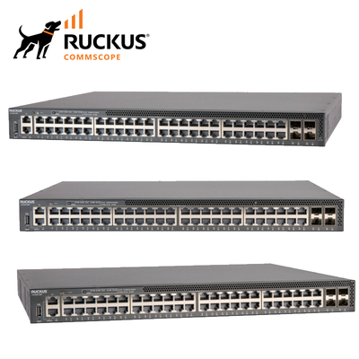 Ruckus Icx 8200-48PF Managed Switch for Reliable Data Transmission