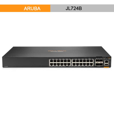 High-Performance Access Layer Switches Cx 6200f 24G 4SFP+ Switch (JL724B) User-Friendly Aruba Network Switch