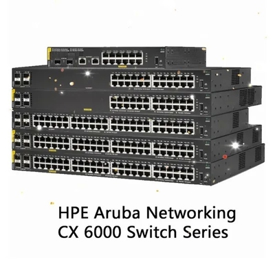 Original Aruba Jl684A Instant on 1930 24G Class4 Poe 4SFP/SFP+ 370W Networking Switch