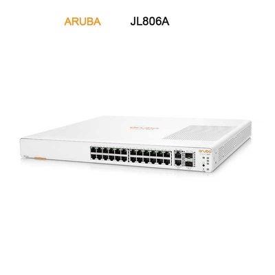 New Original Hpe Networking Instant on Switch 24p Gigabit 2p 10gbt 2p SFP+ 1960 (JL806A)
