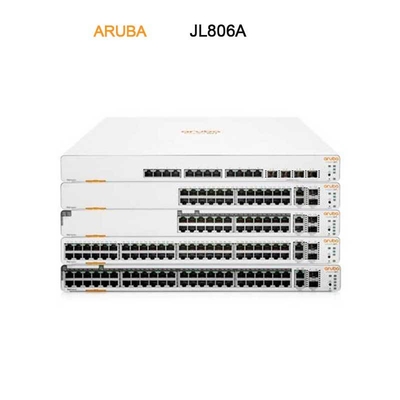 New Original Hpe Networking Instant on Switch 24p Gigabit 2p 10gbt 2p SFP+ 1960 (JL806A)
