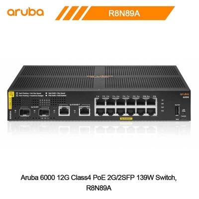 New Original Hpe Aruba Networking Cx 6000 Switch (R8N89A)