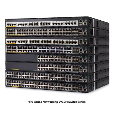 Hpe Aruba Networking 2930f 48g Poe+ 4SFP+ Switch  JL256A New and Original