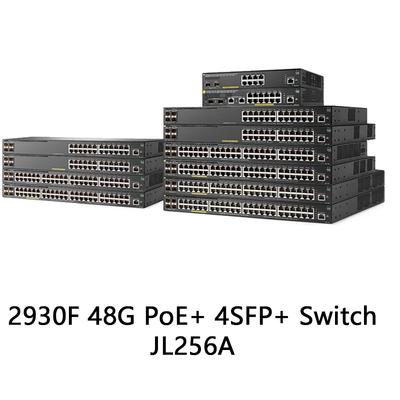Hpe Aruba Networking 2930f 48g Poe+ 4SFP+ Switch  JL256A New and Original