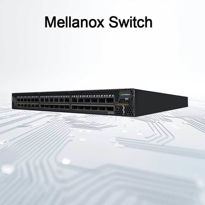 सर्वर Mellanox 200GB स्विच SB7800 MSB7800-ES2F 36पोर्ट