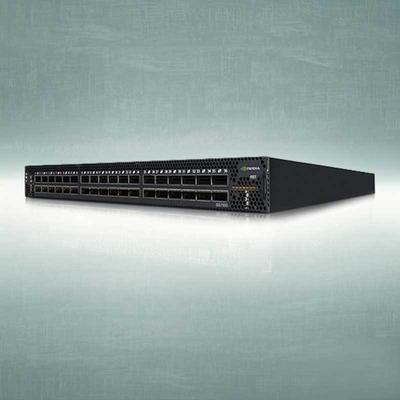 MSB7890-ES2F Mellanox नेटवर्क स्विच 36 पोर्ट