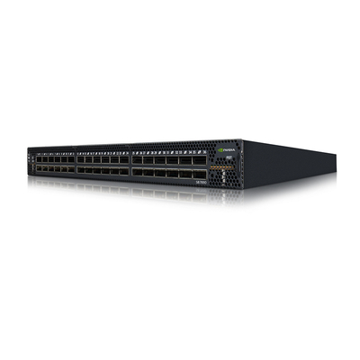 MSB7890-ES2F Mellanox नेटवर्क स्विच 36 पोर्ट
