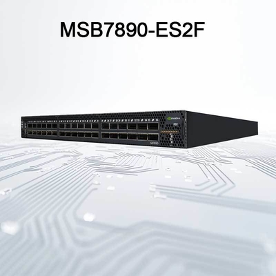 MSB7890-ES2F Mellanox नेटवर्क स्विच 36 पोर्ट
