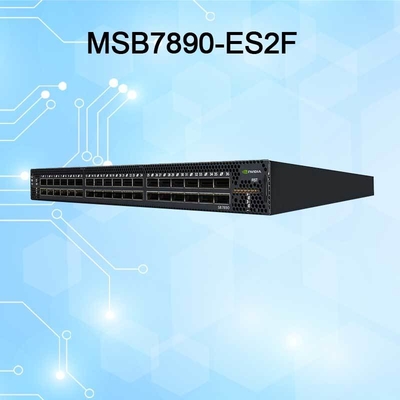 MSB7890-ES2F Mellanox नेटवर्क स्विच 36 पोर्ट
