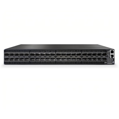40 पोर्ट मेलनॉक्स इन्फिनिबैंड स्विच गैर अवरुद्ध प्रबंधित HDR 200Gb/S MQM8700-HS2F