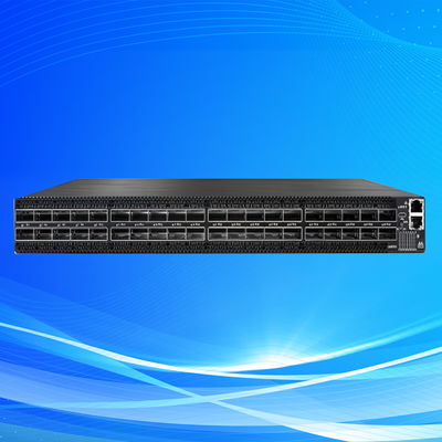 प्रबंधित इन्फिनिबैंड एचडीआर स्विच Mellanox 200GB स्विच MQM8700 40 पोर्ट MQM8700-HS2F ((920-9B110-00FH-0MD)