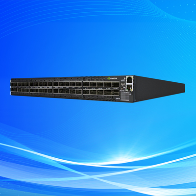 प्रबंधित इन्फिनिबैंड एचडीआर स्विच Mellanox 200GB स्विच MQM8700 40 पोर्ट MQM8700-HS2F ((920-9B110-00FH-0MD)