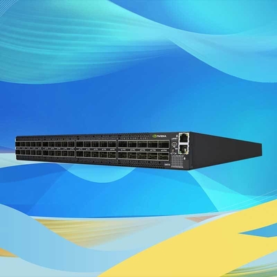 40 QSFP56 पोर्ट्स Mellanox क्वांटम एचडीआर इन्फिनिबैंड स्विच 200 जीबीपीएस MQM8790-HS2F