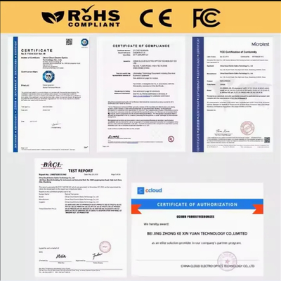 डाटा सेंटर के लिए उच्च गति 800G OSFP 112 EDR4 CC-OSFP08EDR8-12D ट्रांससीवर मॉड्यूल