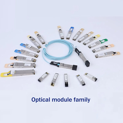 डाटा सेंटर के लिए उच्च गति 800G OSFP 112 EDR4 CC-OSFP08EDR8-12D ट्रांससीवर मॉड्यूल