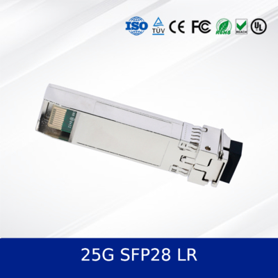 ऑप्टिकल ट्रांससीवर मॉड्यूल 25G SFP28 LR BIDI ट्रांससीवर 15km सिंगल मोड LC सिम्प्लेक्स
