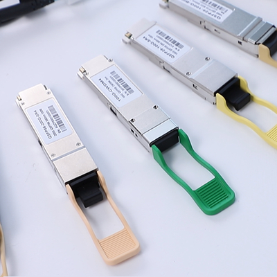 ईथरनेट उच्च प्रदर्शन 200G QSFP56 SR4 डीएसपी ऑप्टिकल ट्रांससीवर मॉड्यूल नया