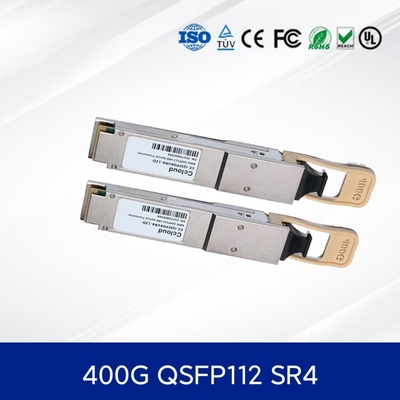 Infiniband/Ethernet हाई परफॉर्मेंस 100G QSFP28 CWDM4 2km ट्रांससीवर मॉड्यूल CC-QKKCC0L-SD के लिए नया
