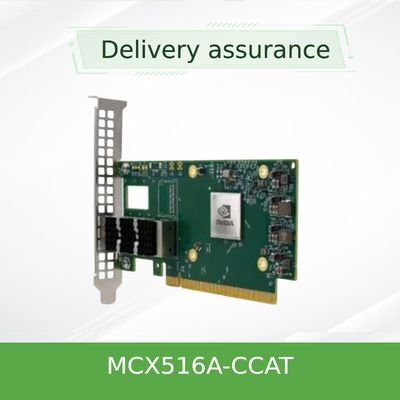 100GbE NIC मेलानॉक्स नेटवर्क कार्ड MCX516A-CCAT डुअल-पोर्ट QSFP28 PCIe3.0x16