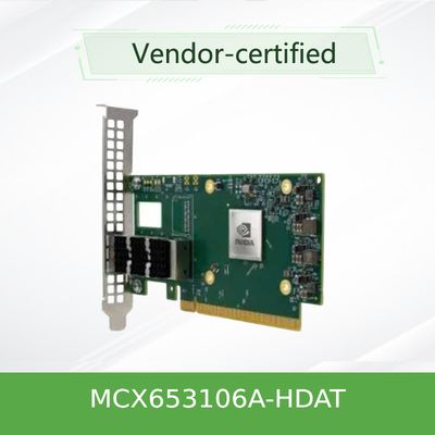 MCX653106A-HDAT-SP मेलानॉक्स नेटवर्क कार्ड 200gbe हाई स्पीड स्मार्ट सेफ