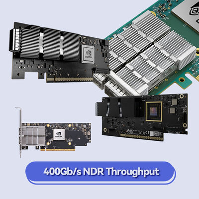 MCX4121A-XCHT 3050m 10GBPS मेलानॉक्स नेटवर्क कार्ड चिप MCX4121A-XCHT